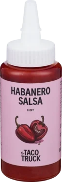 Habanero Salsa 200ml El Taco Truck
