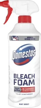 Domestos Power Foam Mint Boost 435ml