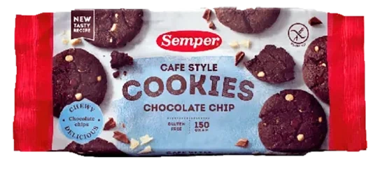 Semper Cookies Chocolate 150g