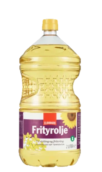 Eldorado Frityrolje 2l