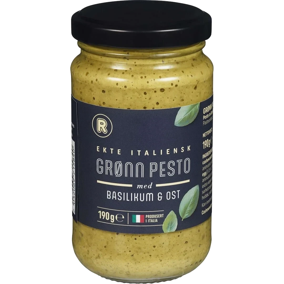 Grønn Pesto 190g