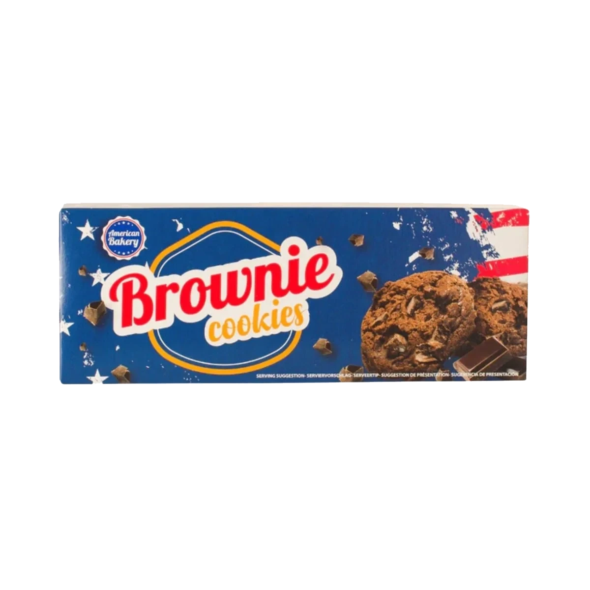 American Bakery Brownie Cookies 106 g