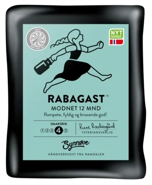 Synnøve Rabagast 400g