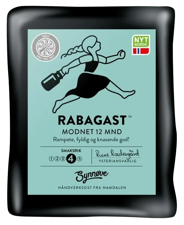 Rabagast Ost 400g Synnøve