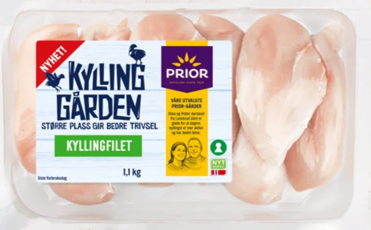 KyllingGården Kyllingfilet 1,1kg