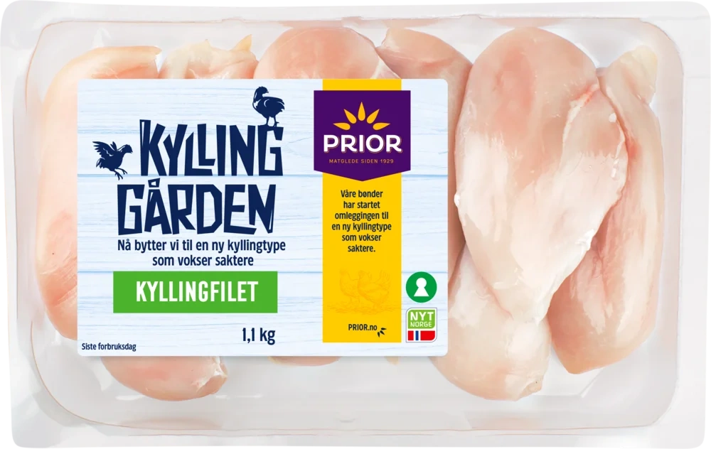 KyllingGården Kyllingfilet 1,1kg