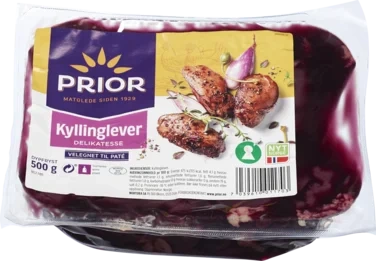 Kyllinglever 500g