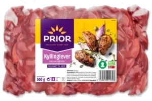 PRIOR Kyllinglever 500g