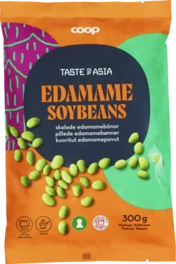 Edamame Beans (boiled, Peeled)