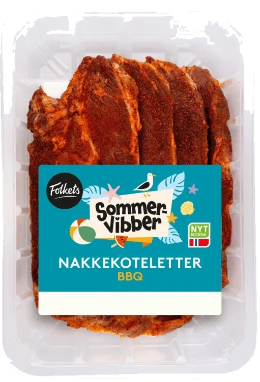 Svin Nakkekotelett Bbq Ca960g Sommervibber