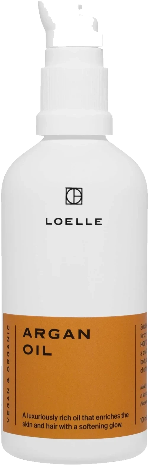 Loelle Argan Oil Pump