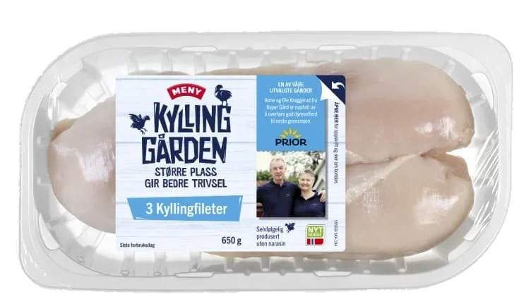 Kyllingfilet 650g Kyllinggården