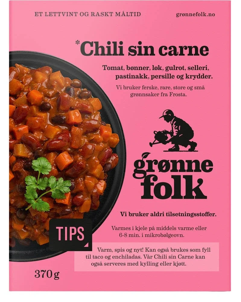 Chili sin carne
