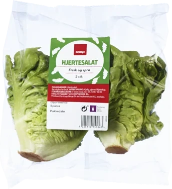 Hjertesalat 6x2stk