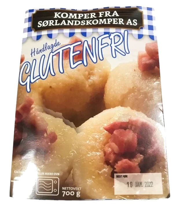 Gluten Fri Komper 2pk Fra Sørlandskomper As