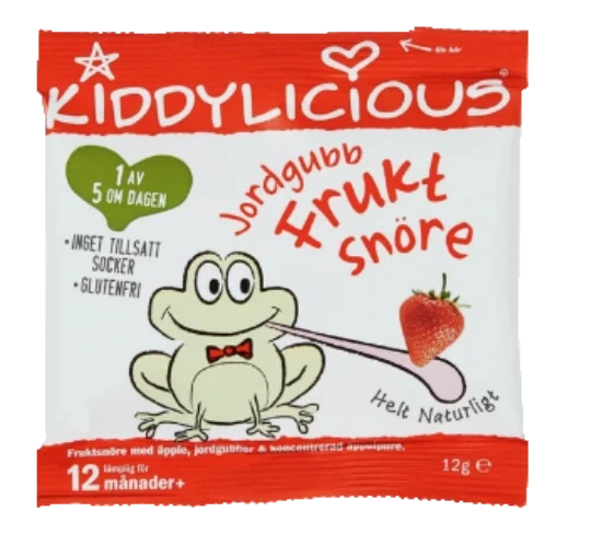 Fruktsnøre m/Jordbær 12g
