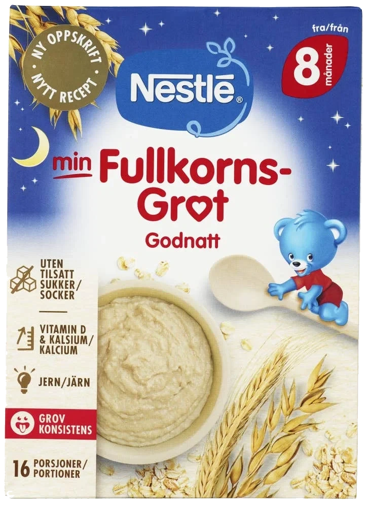 Min Fullkornsgrøt God Natt