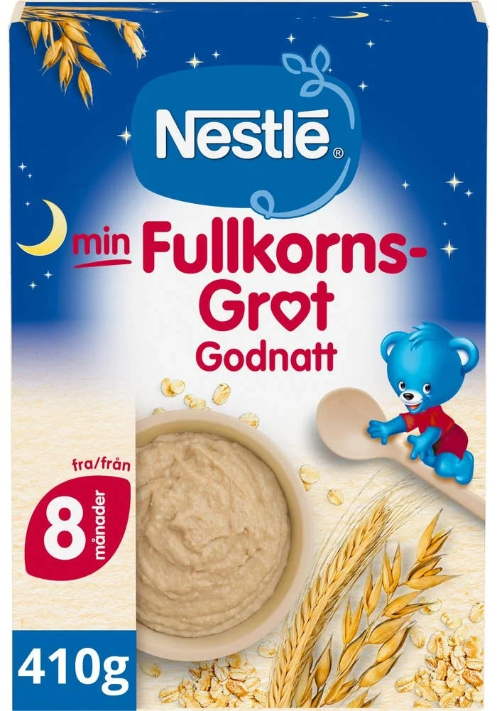 Min Fullkornsgrøt God Natt