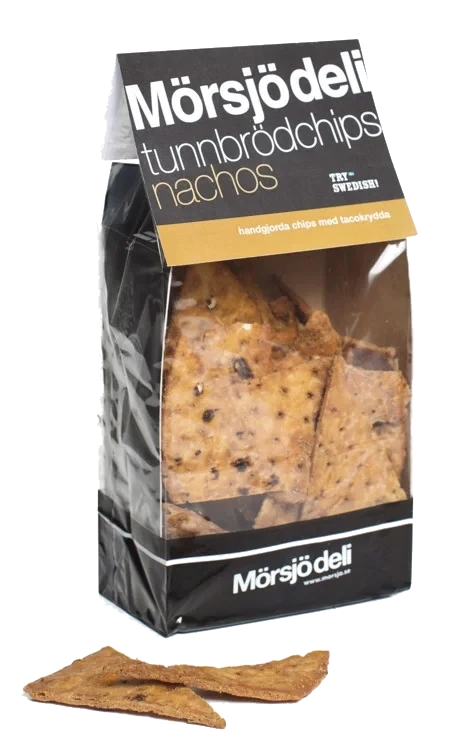 Jämtländska Nachos 200g Mörsjö Deli