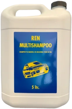 Ren Multishampoo Bil