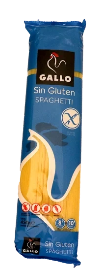 Gallo Spaghetti Glutenfri 450g