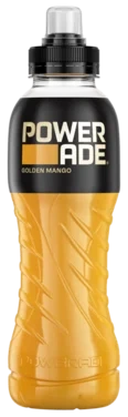 Powerade Golden Mango 0,5l flaske