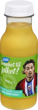 Vm-kiwi Ananas, Mango og Kokos Smoothie 250ml