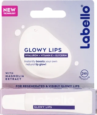 Labello Glowy Lips Tube, 10ml