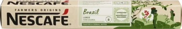Nescafé Farmers Origins Brazil Kapsler X10 52g