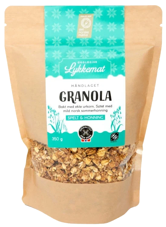 Granola 350g Lykkemat