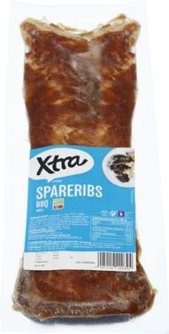 X-tra Spareribs Svin Bbq 800g