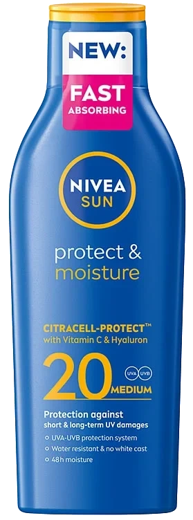 Solkräm Protect & Moisture Spf 20