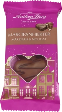Anthon Berg Marsipanhjerter Nougat