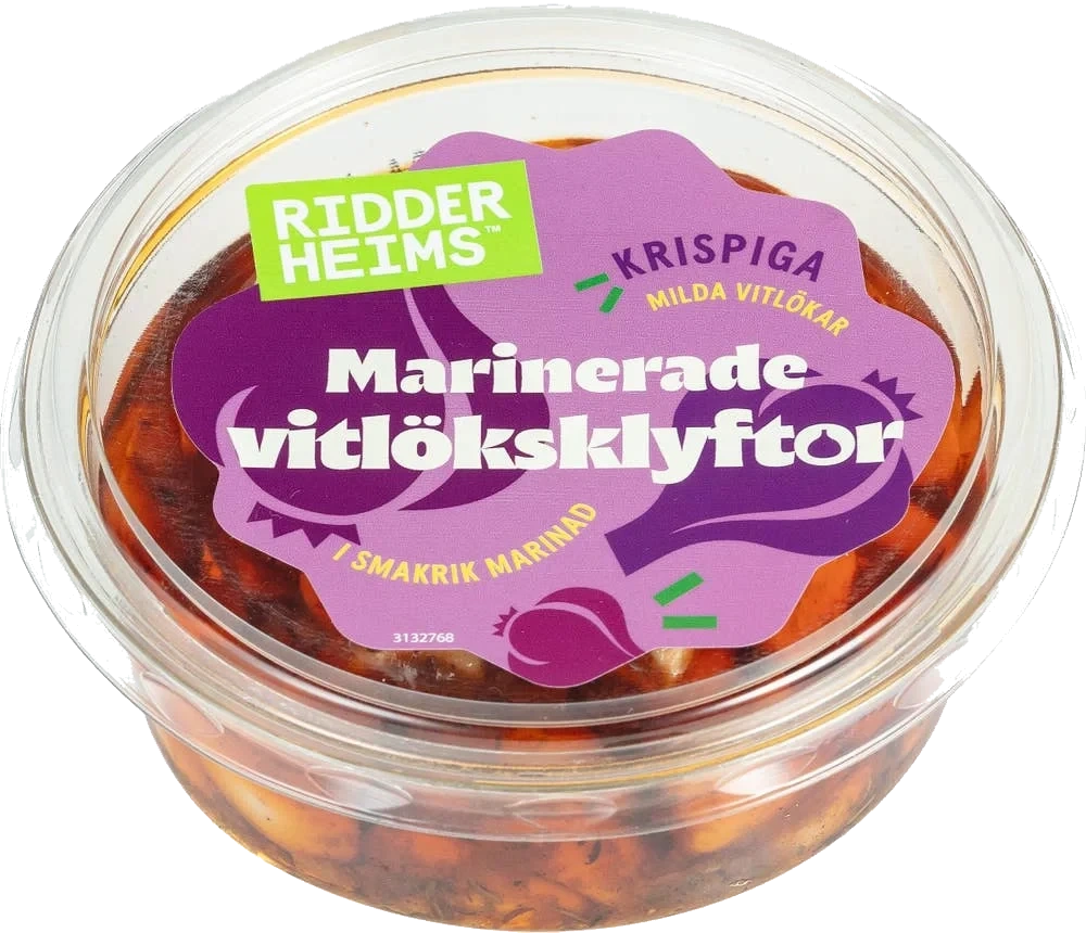 Marinerte hvitløksfedd