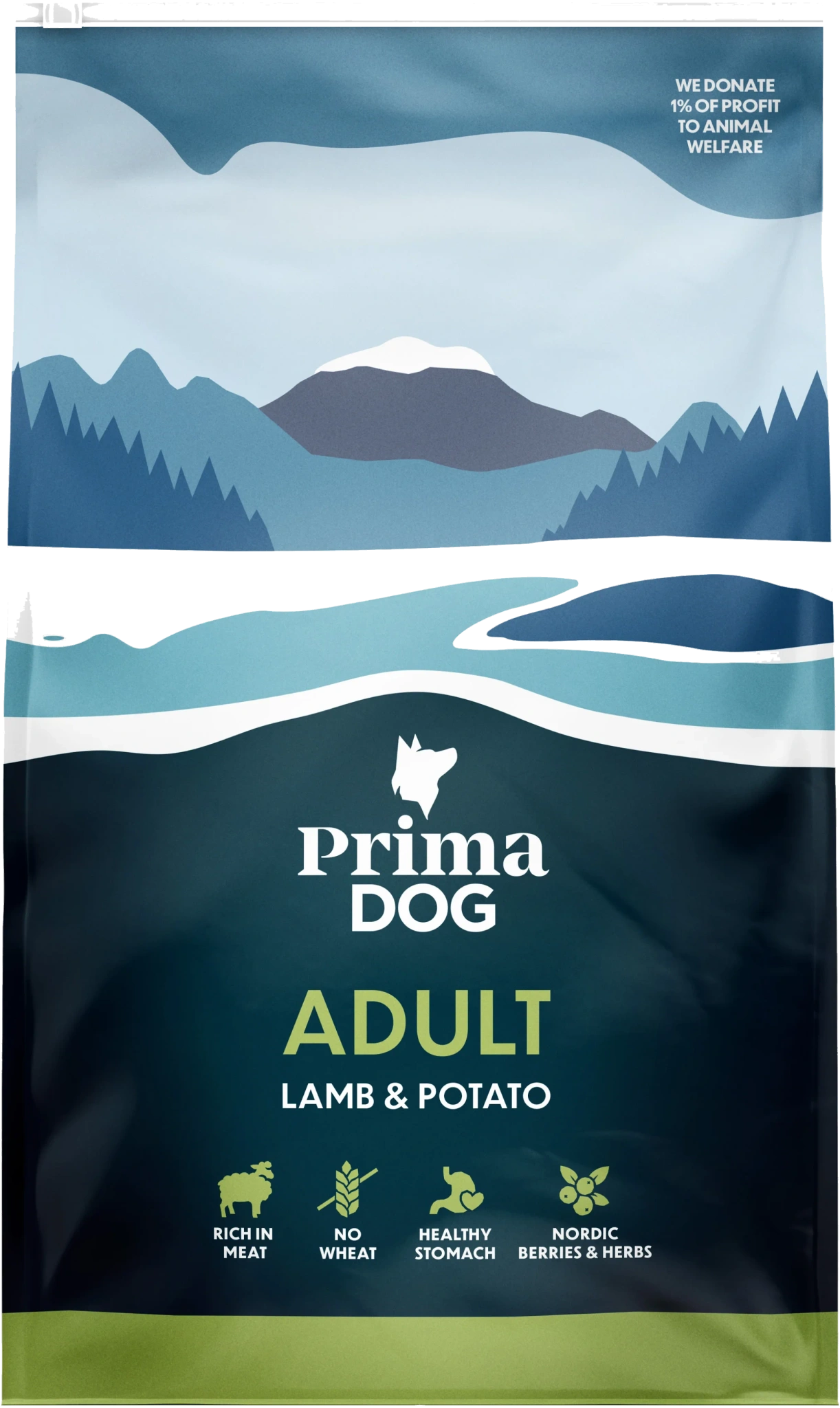 Torrfoder Adult Lamm & potatis