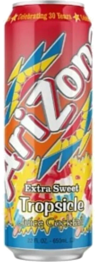 Arizona Tropical Chillzicle 650ml