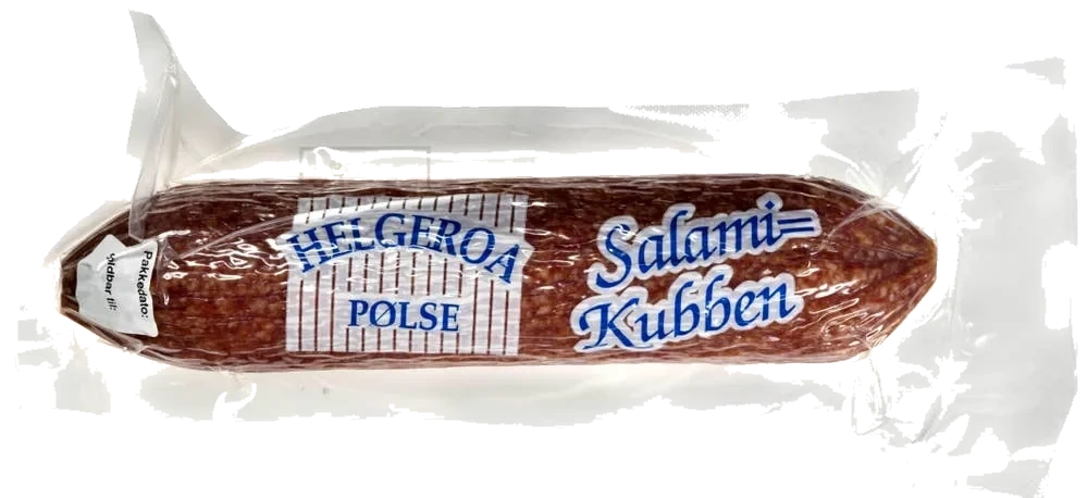 Helgeroa salami