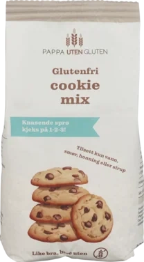 Glutenfri Cookie Mix 400g Pappa uten Gluten