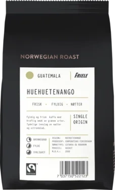 Fairtrade Guatemala Kaffe Hel 500g