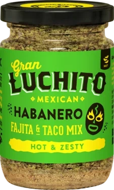 Habanero & Lime Fajita & Taco Mix