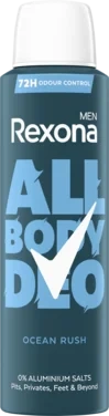 Rexona men Whole Body Deo Ocean Rush Spray 150ml