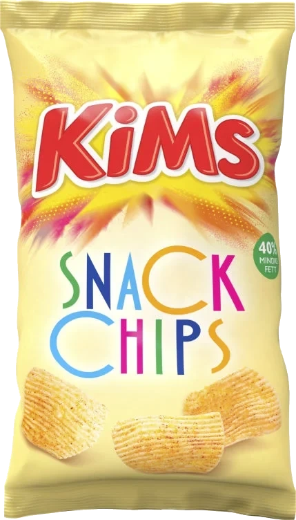 Snack Chips 160g Kims