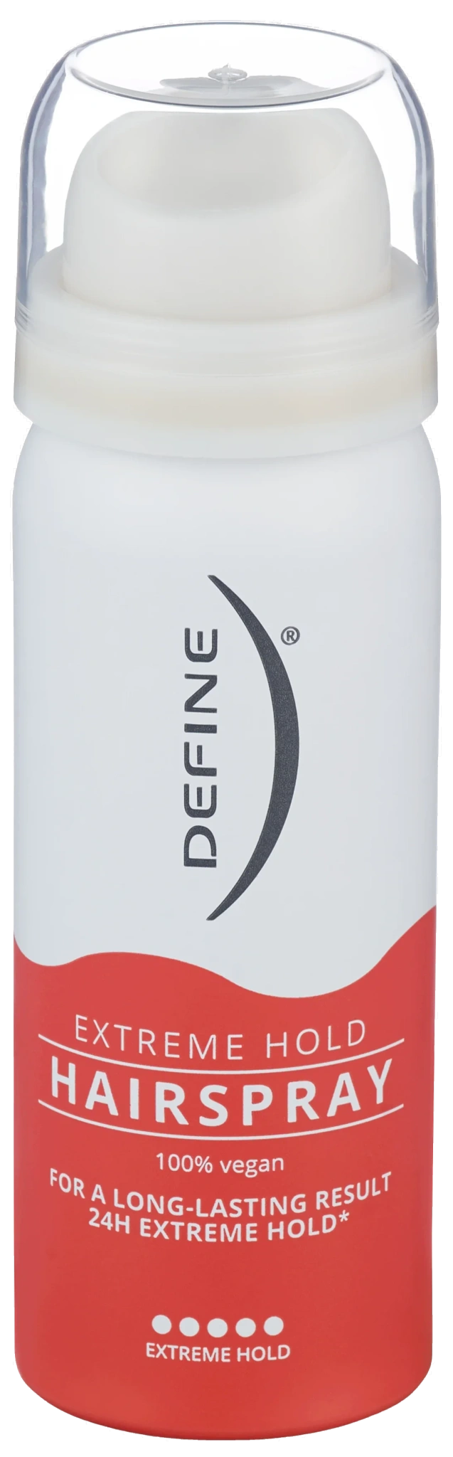 Define Hairspray Extreme Hold 50ml