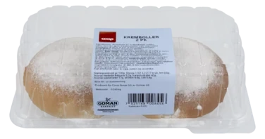 Coop Kremboller 240g