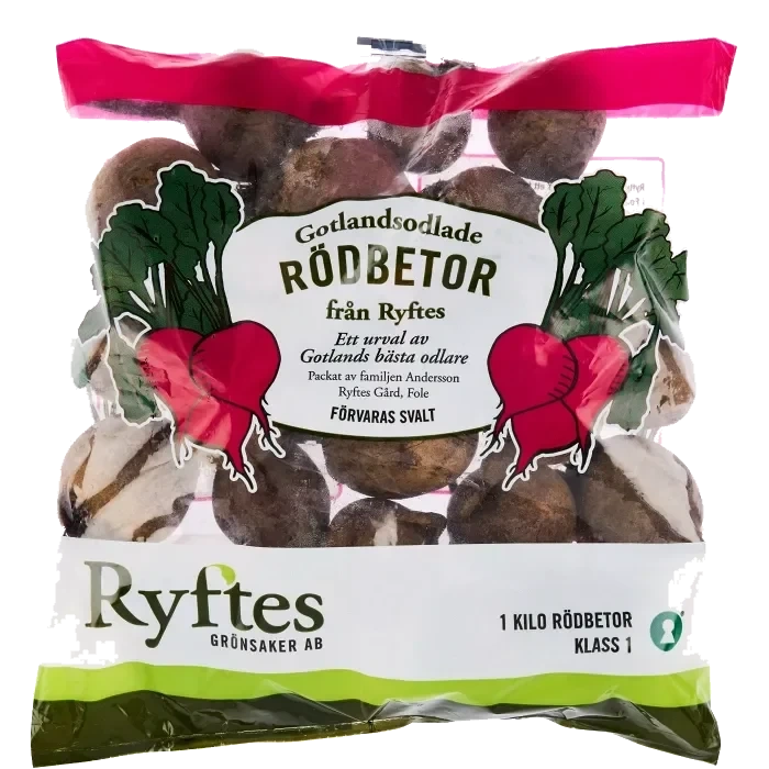 Rödbetor 1kg Ryftes Grönsaker