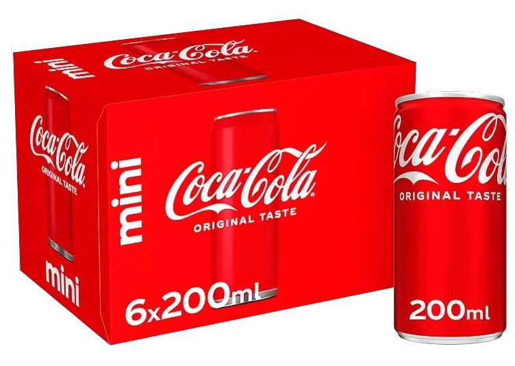 Coca Cola 0,2lx6 boks