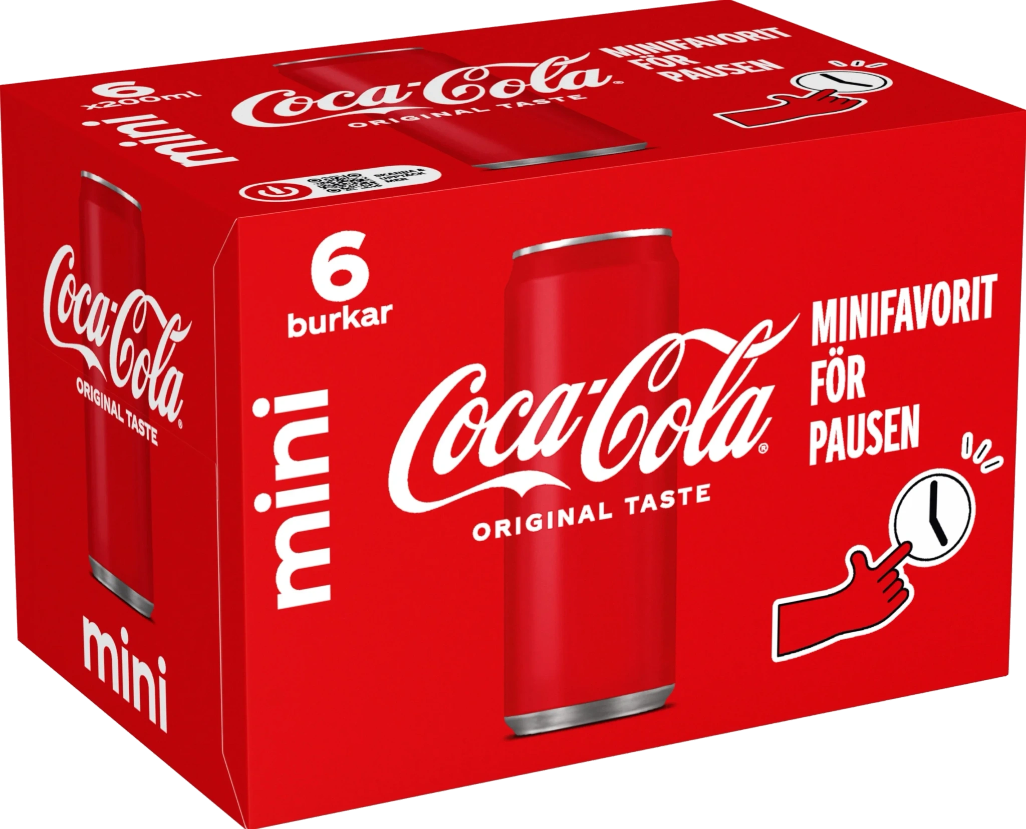 Coca-Cola Mini 6-pack