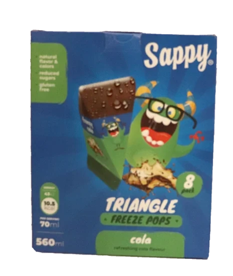 Sappy Ice Pops Cola 8x70ml