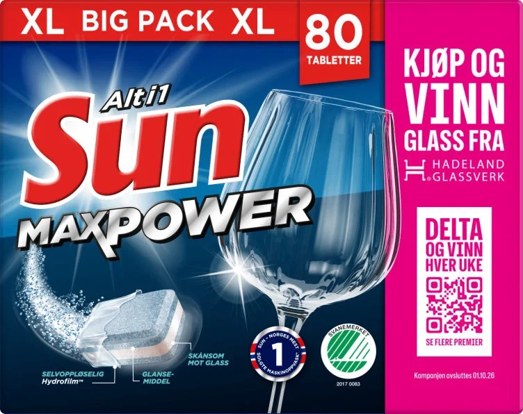 Sun Alt i 1 Maxpower 80tab