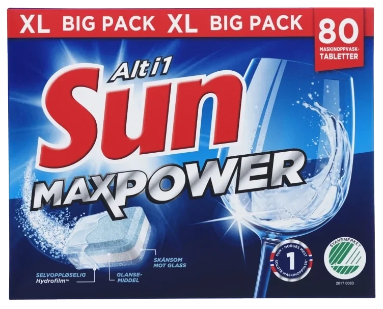 Sun Alt i 1 Maxpower 80tab